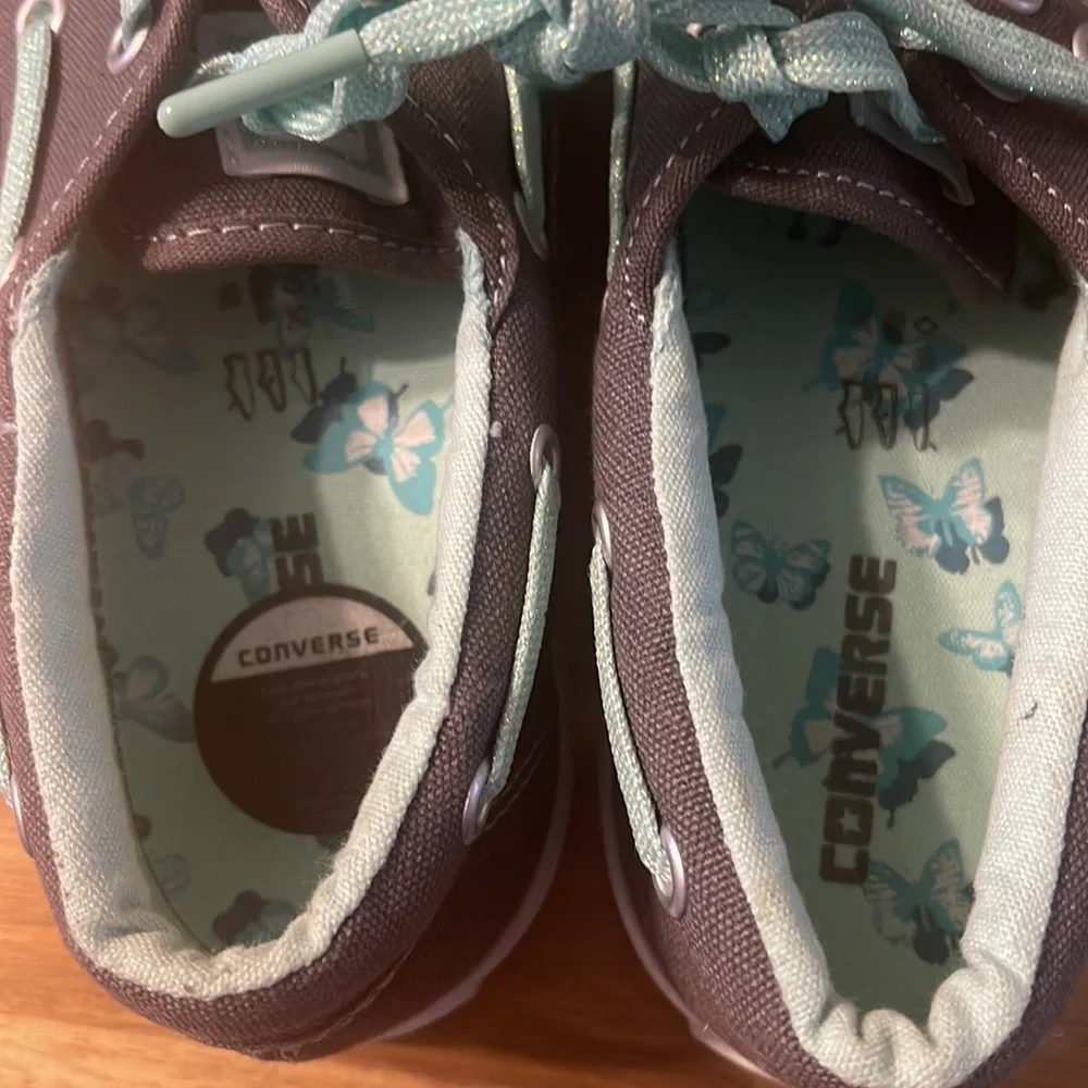 CONVERSE sea star boat shoes
